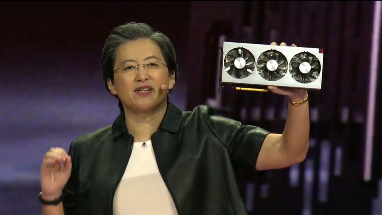 #CES | AMD a introduit un nouveau phare la carte graphique et des processeurs Ryzen de 3e génération