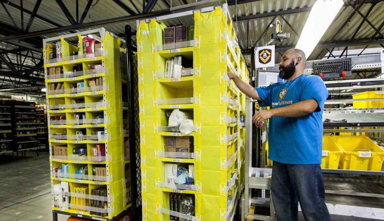 Amazon ha robots no acercarse a la gente