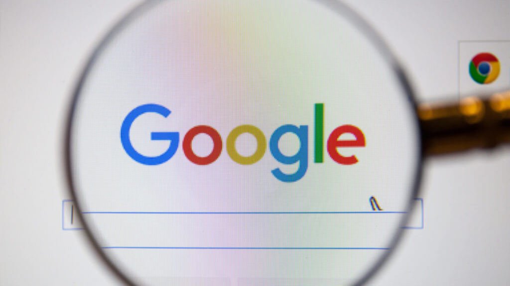 Schlechtes Zeichen: die Plattform Google Ads weigert sich, die Werbung Etherium