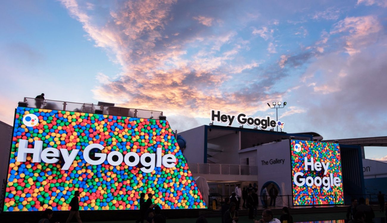 Che mostrerà Google sul suo enorme parco giochi CES 2019?