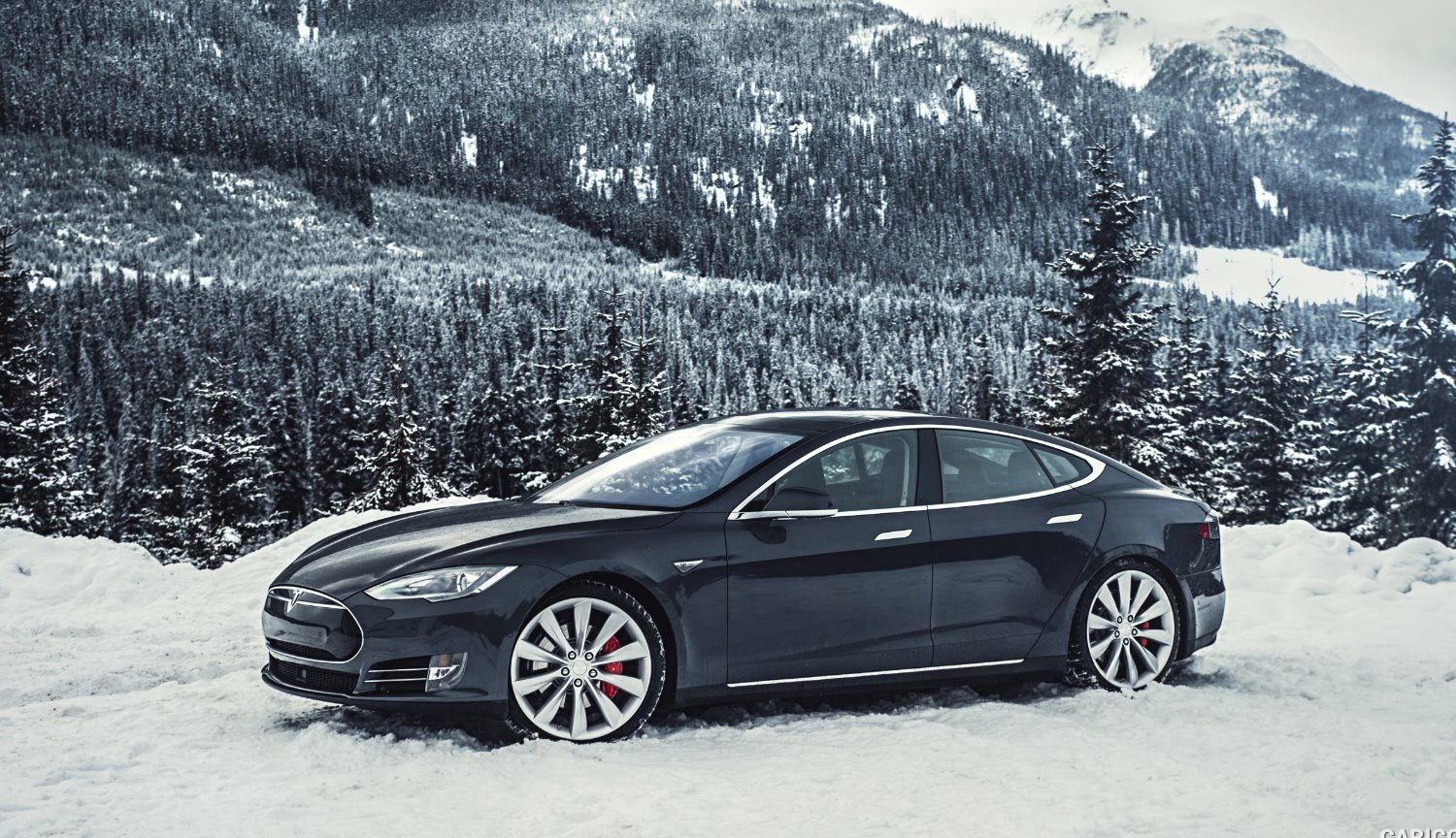 #video | Come funziona il pilota automatico Tesla in caso di neve?