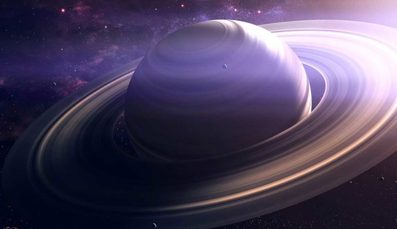 科学家：恐龙抓形成的土星的光环