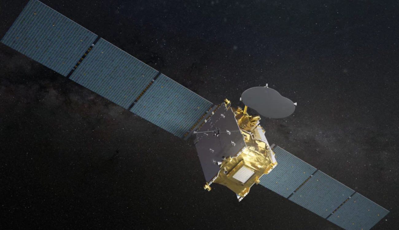 Detta är den första satellit som kan ställas in i rymden