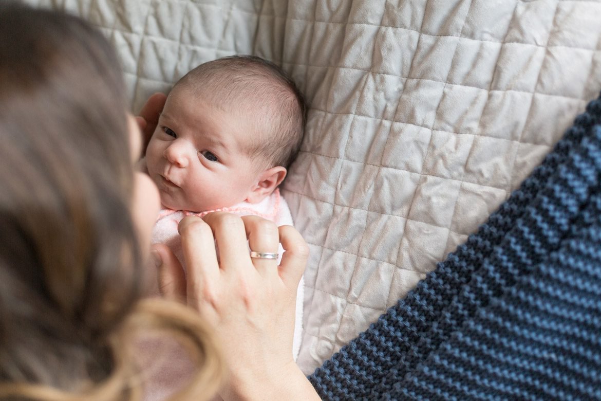 Wir können Gesichter erkennen. Aber wie machen es Kinder?