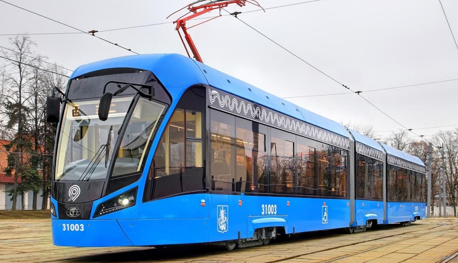 À Moscou, sera lancé le premier en Russie drone tram