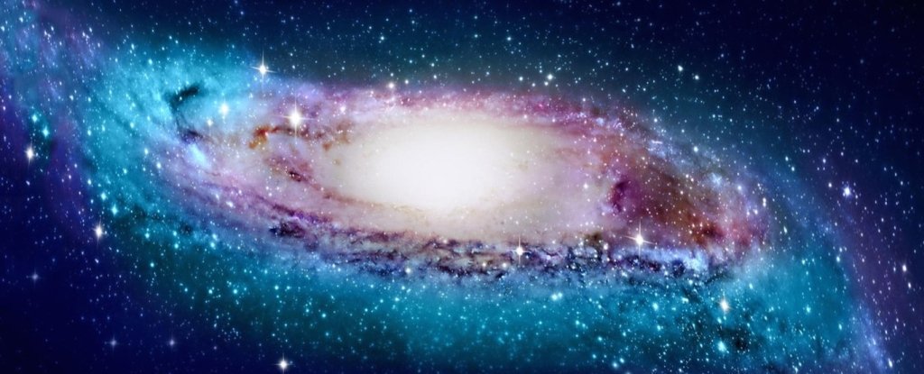 Біздің галактика болып емес, жалпақ диск кеткен бұрын