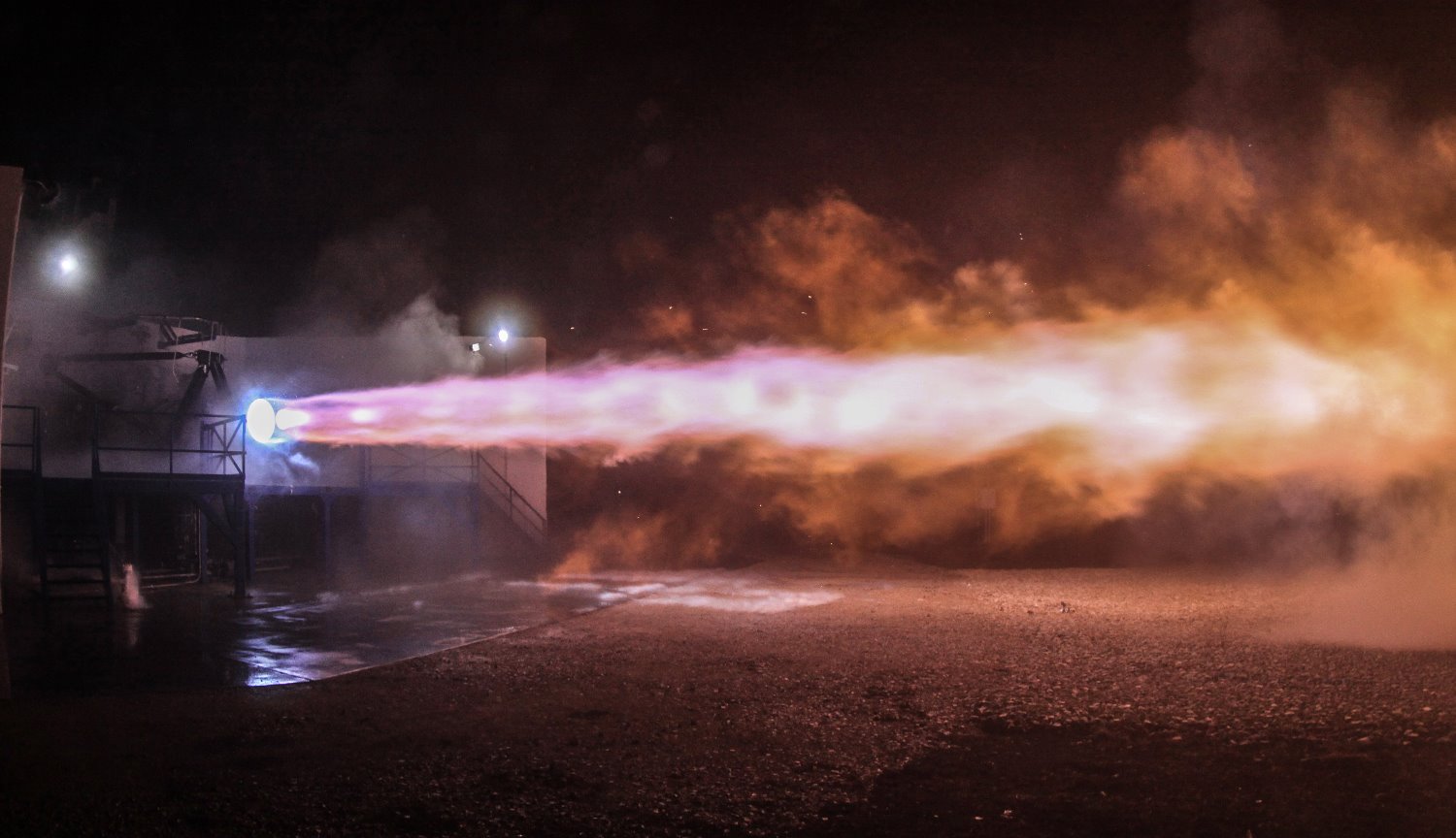 Rocket engine SpaceX Raptor broke the record for the Russian RD-180