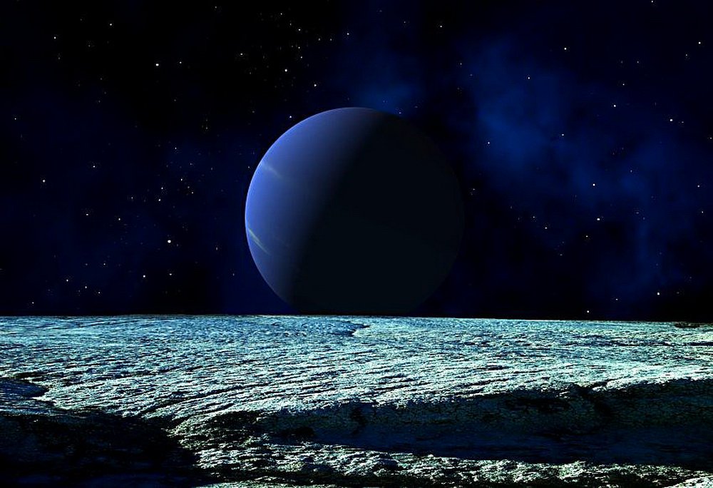 Astronomer rapporterade upptäckten av en ny satellit-Neptunus