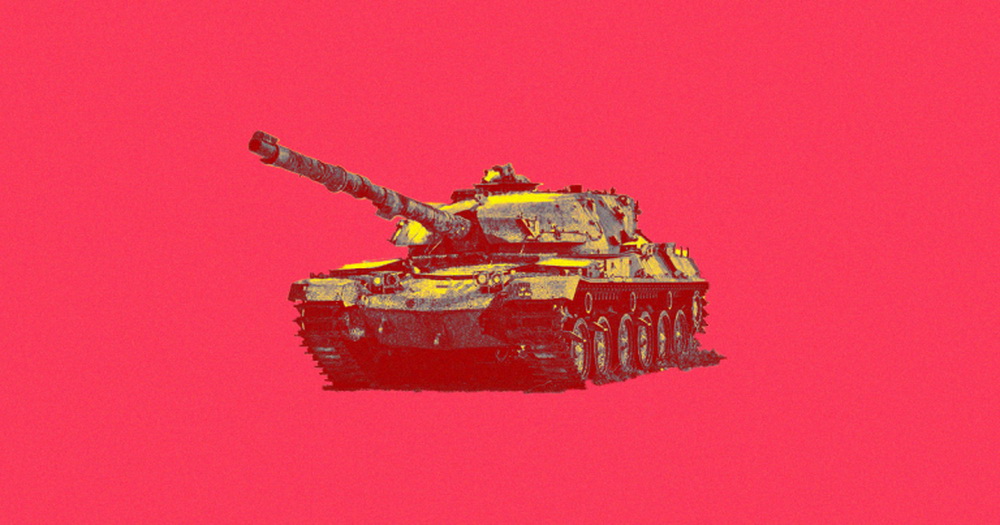 У США вирішили зайнятися розробкою танків на базі штучного інтелекту