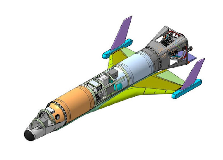 En Russie, a développé le premier «réutilisable» ракетоплан. Voici à quoi il ressemblera