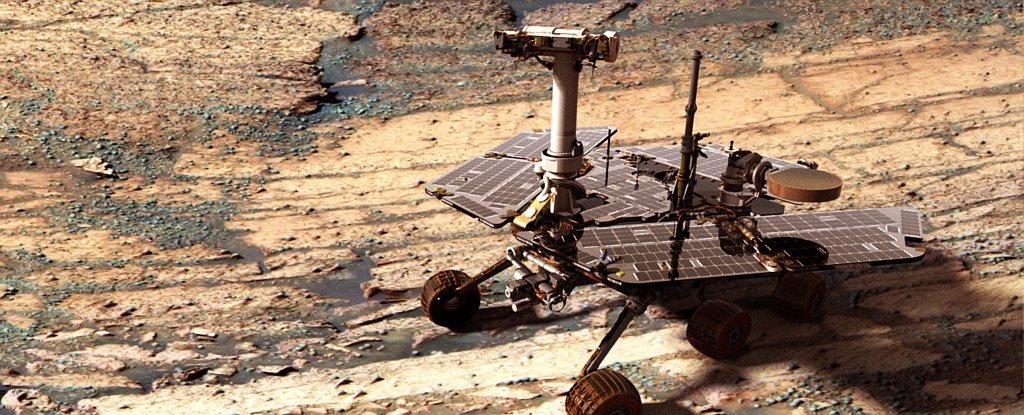 Warum kann man nicht retten mars-Rover «opportunity» mit Hilfe des Rovers «Curiosity»