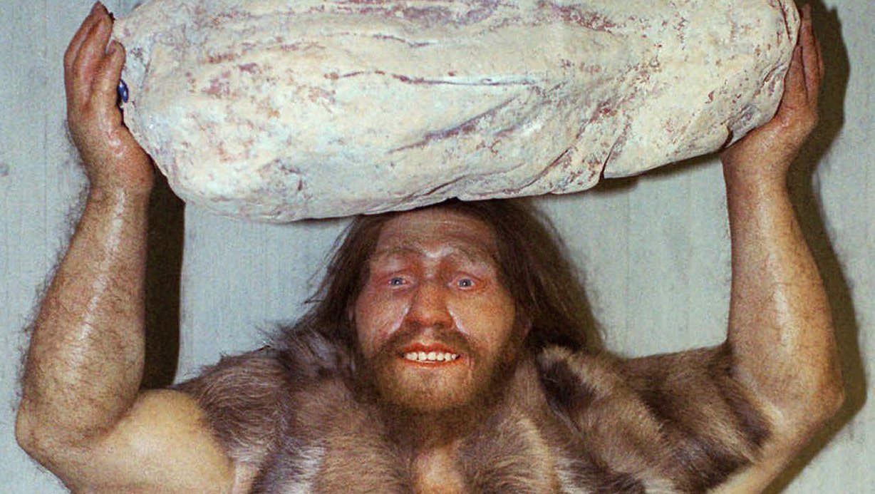 Folk fortsatt kompis med Neandertalerne. Hvorfor?