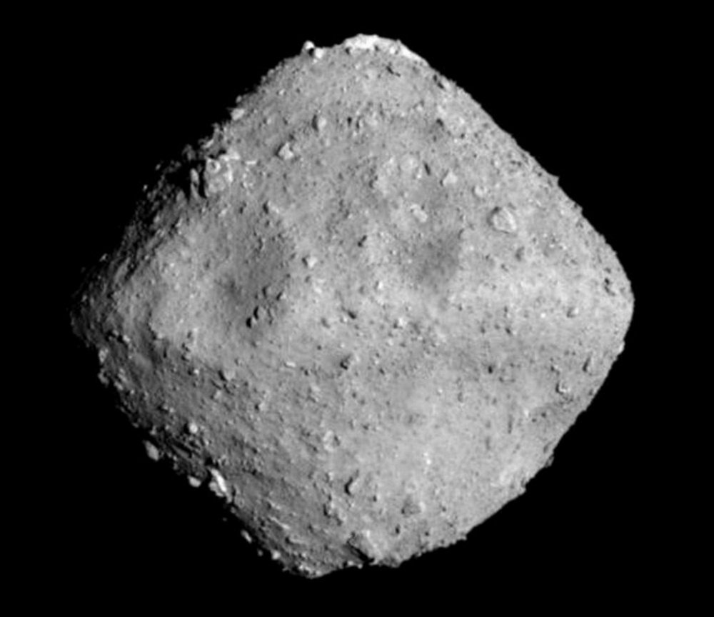 Die japanische Sonde «Hayabusa-2» wird die Landung auf Asteroid Рюгу 22.