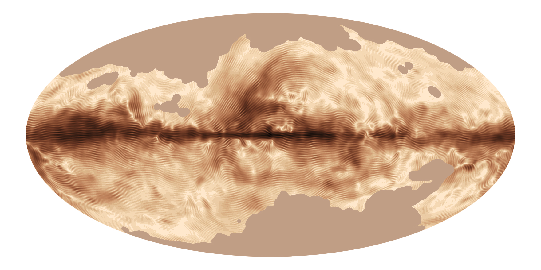 Nya 3D-karta över vintergatan kommer att bidra till att lösa mysterierna av kosmos