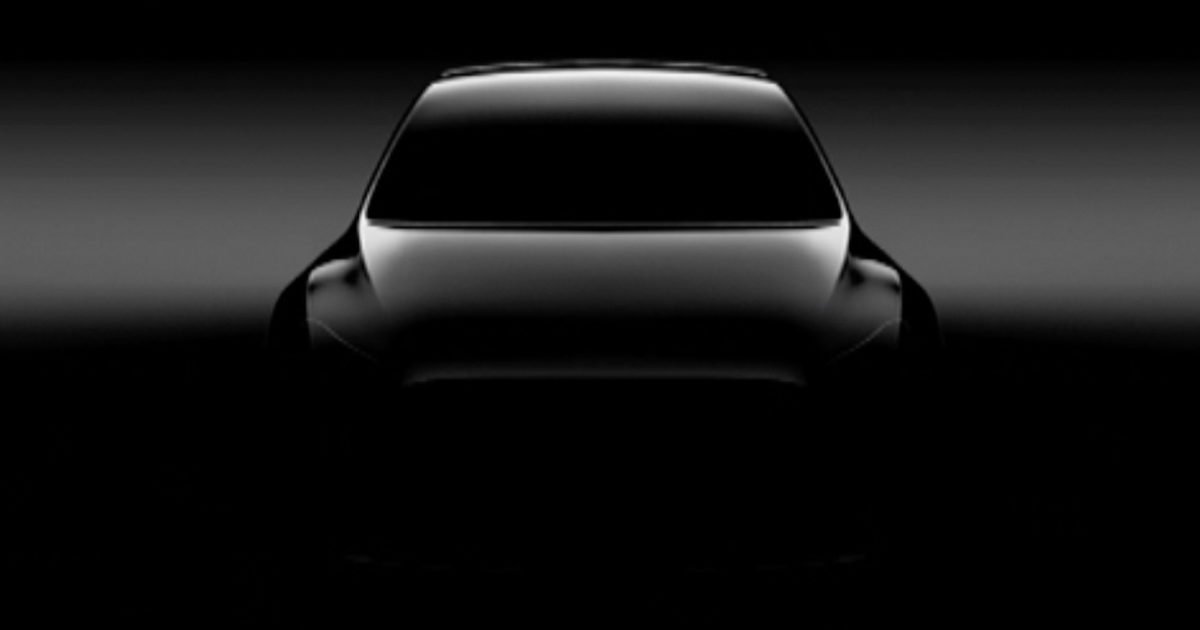 Nya elektriska crossover Tesla Model Y kommer att presenteras den 14 Mars