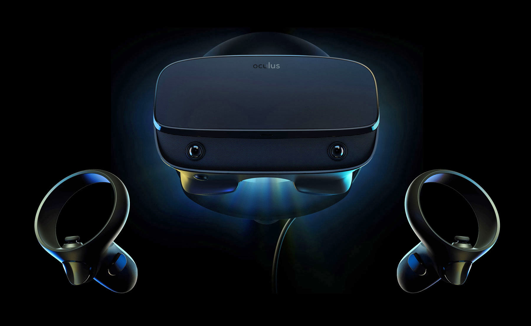 Oculus har presenterat en ny virtual reality-headsetet Rift S