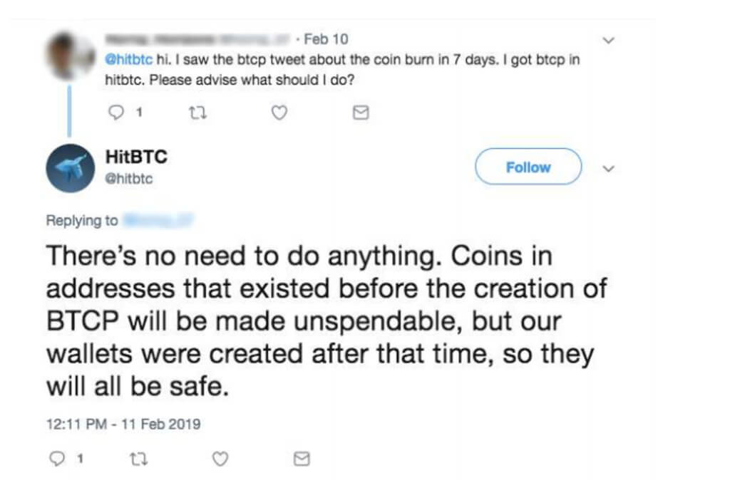 Why delisting Bitcoin Private from HitBTC is a fraud? Details of the scandal