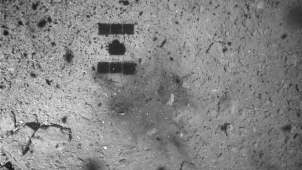 #video | JAXA ha mostrato come la sonda «Hayabusa-2» ha raccolto campioni di terreno asteroide Рюгу