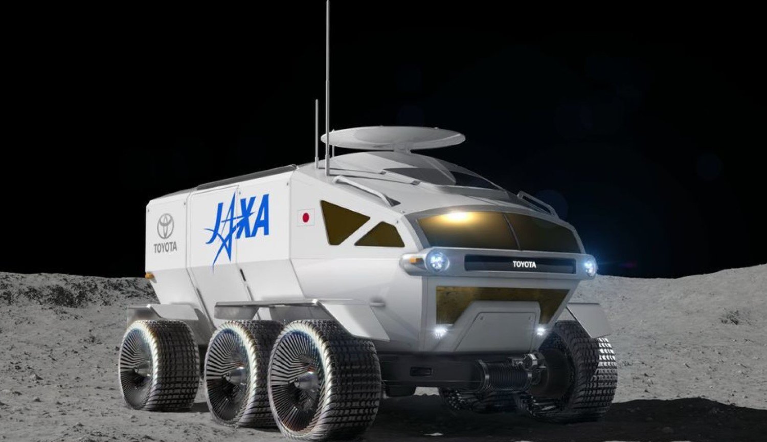 Toyota på plads: den Japanske producent er, at udvikle en lunar Rover