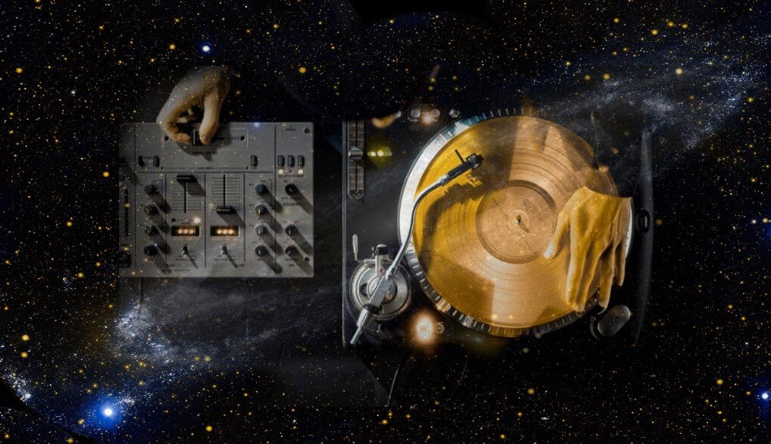 In den Weltraum gesendet wird ein neues Paket für die Aliens mit «menschlichen» Musik