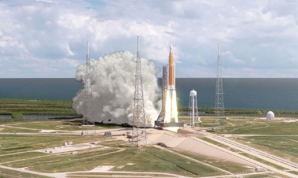 Il sistema di lanci a lunga distanza di spazio NASA quasi pronta