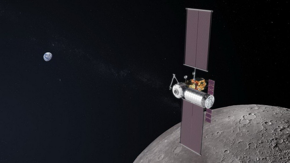 År 2023, NASA skickade till månen Rover
