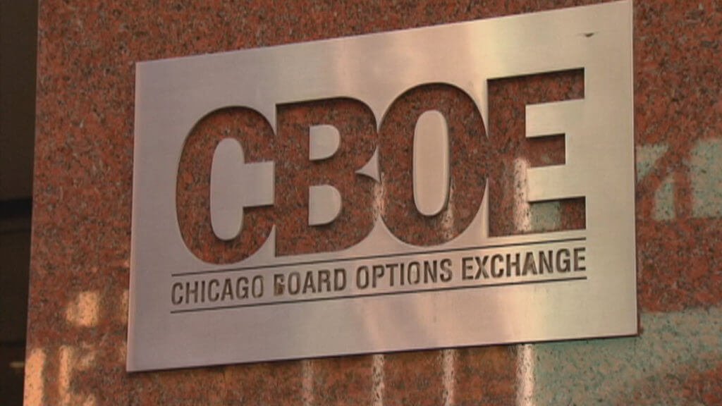 芝加哥期权交易所将增加期货币在三月