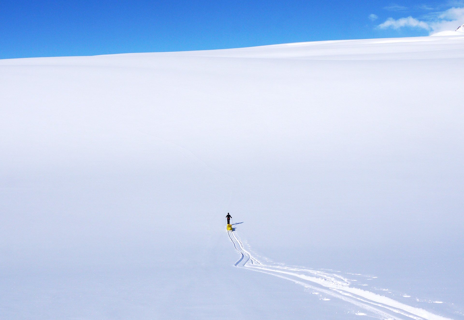 Was ist eigentlich die Größe der Spur des Menschen in der Antarktis?