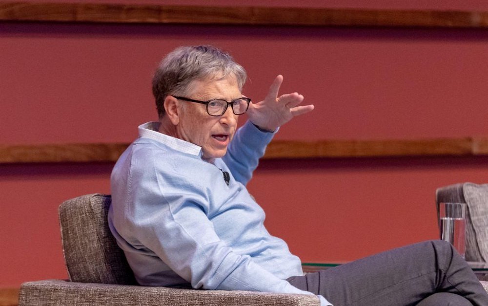 Bill gates has compared artificial intelligence to nuclear weapons