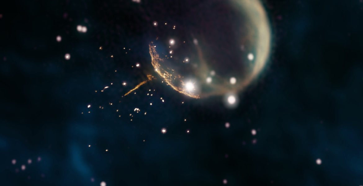 Astrophysicists have discovered one of the fastest stars in our galaxy