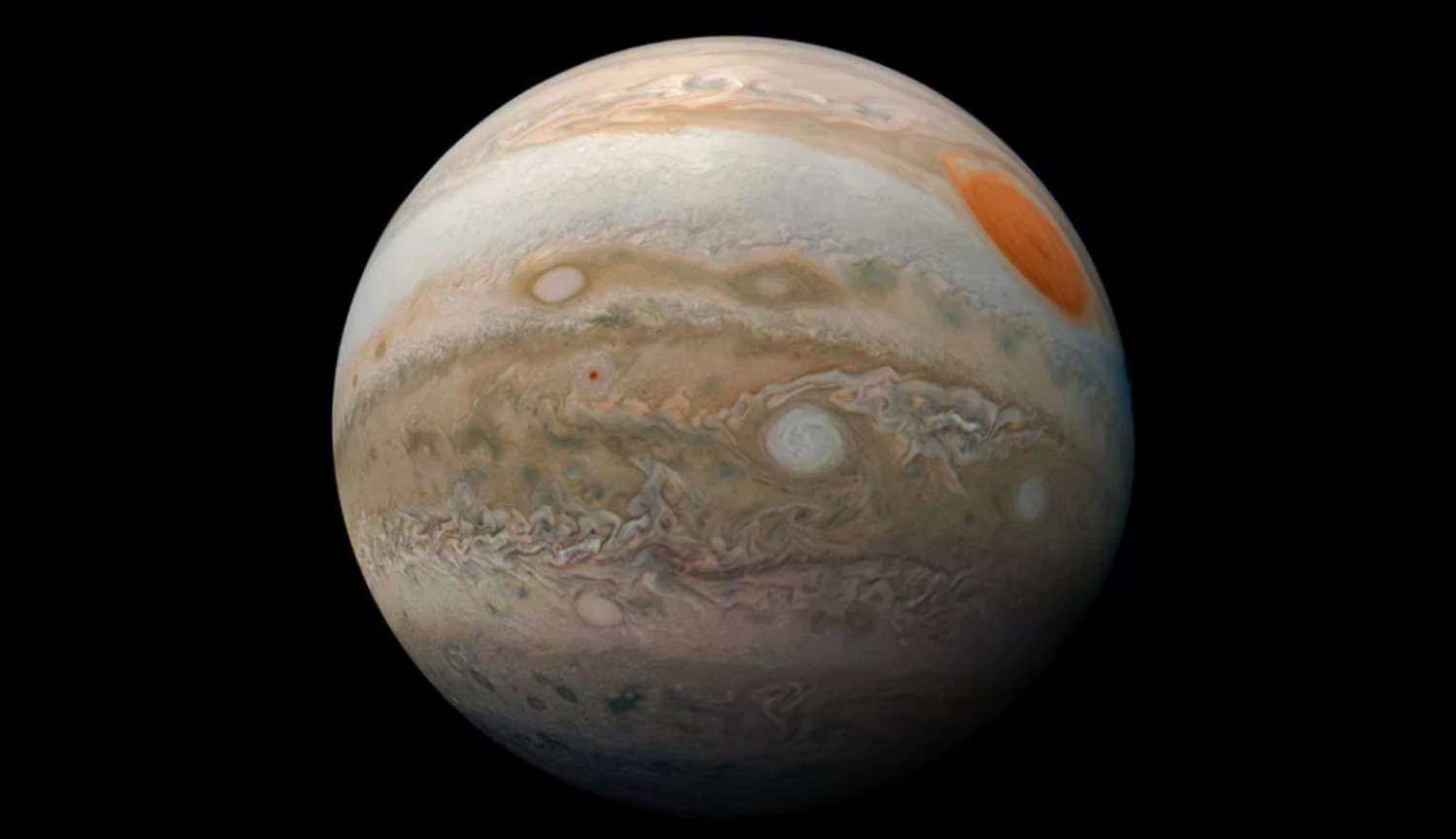 Gli scienziati hanno stimato il luogo di nascita di Giove