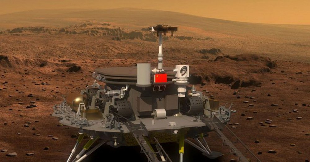 To study the red planet China will send next year's Rover