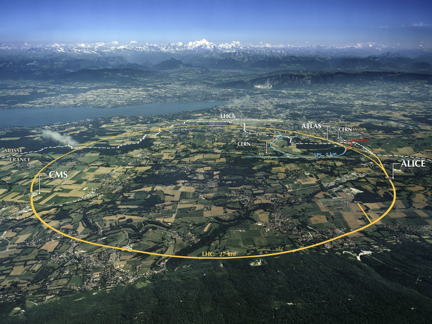 CERN börjar jakten på mörk materia