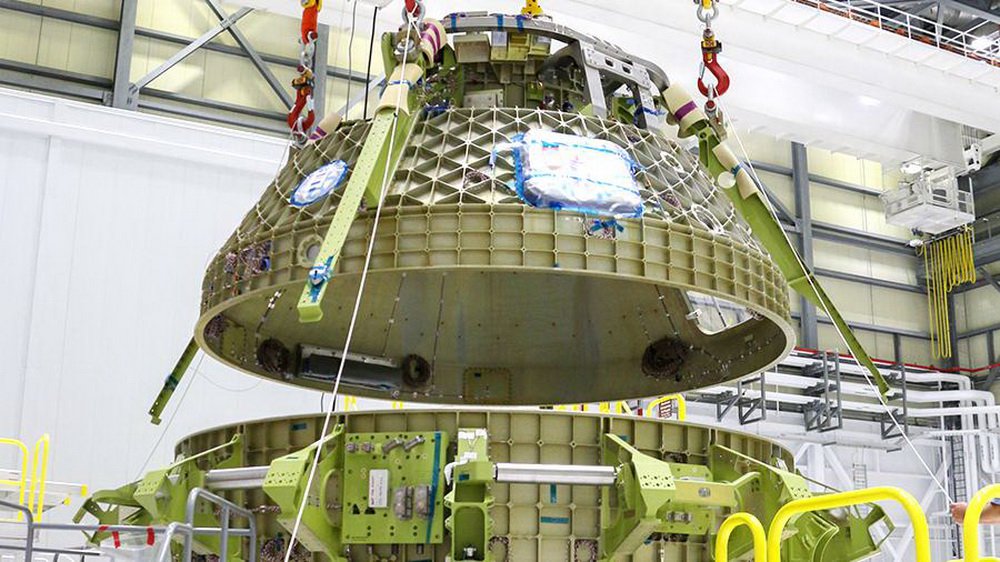 İlk çalıştırma insanlı uzay gemisi, Boeing, CST-100 Starliner taşıdık ağustos