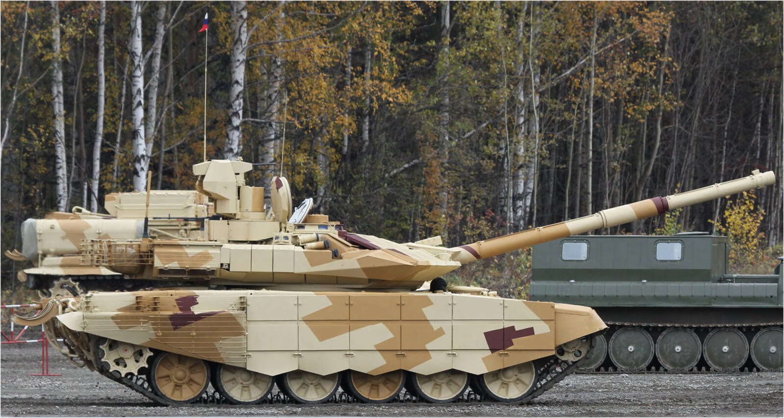 Russia will show the first tank, printed on a 3D printer. Real