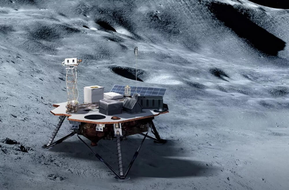 Tre aziende private inserito per lander della NASA sulla Luna in 2020-2021 anni