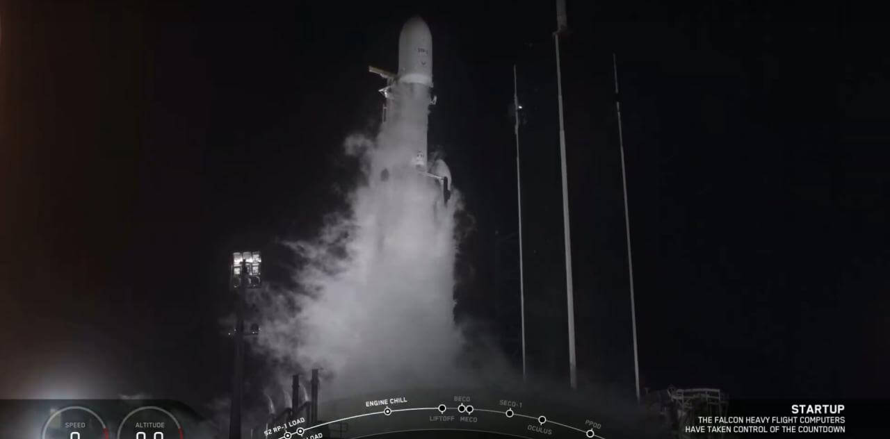 SpaceX gönderdi Falcon Heavy üçüncü uçuş — şimdi zaten tam bir başarı