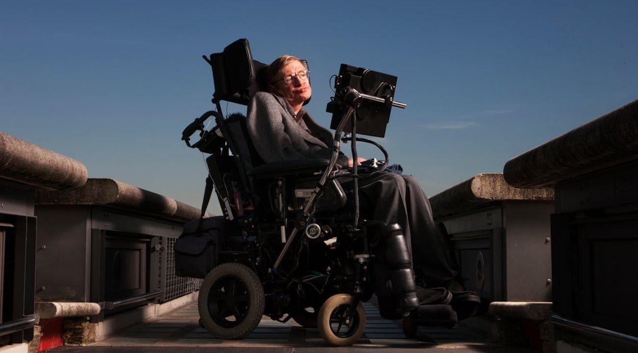 Bulundu hastalığı için bir çare, hangi acı Stephen Hawking