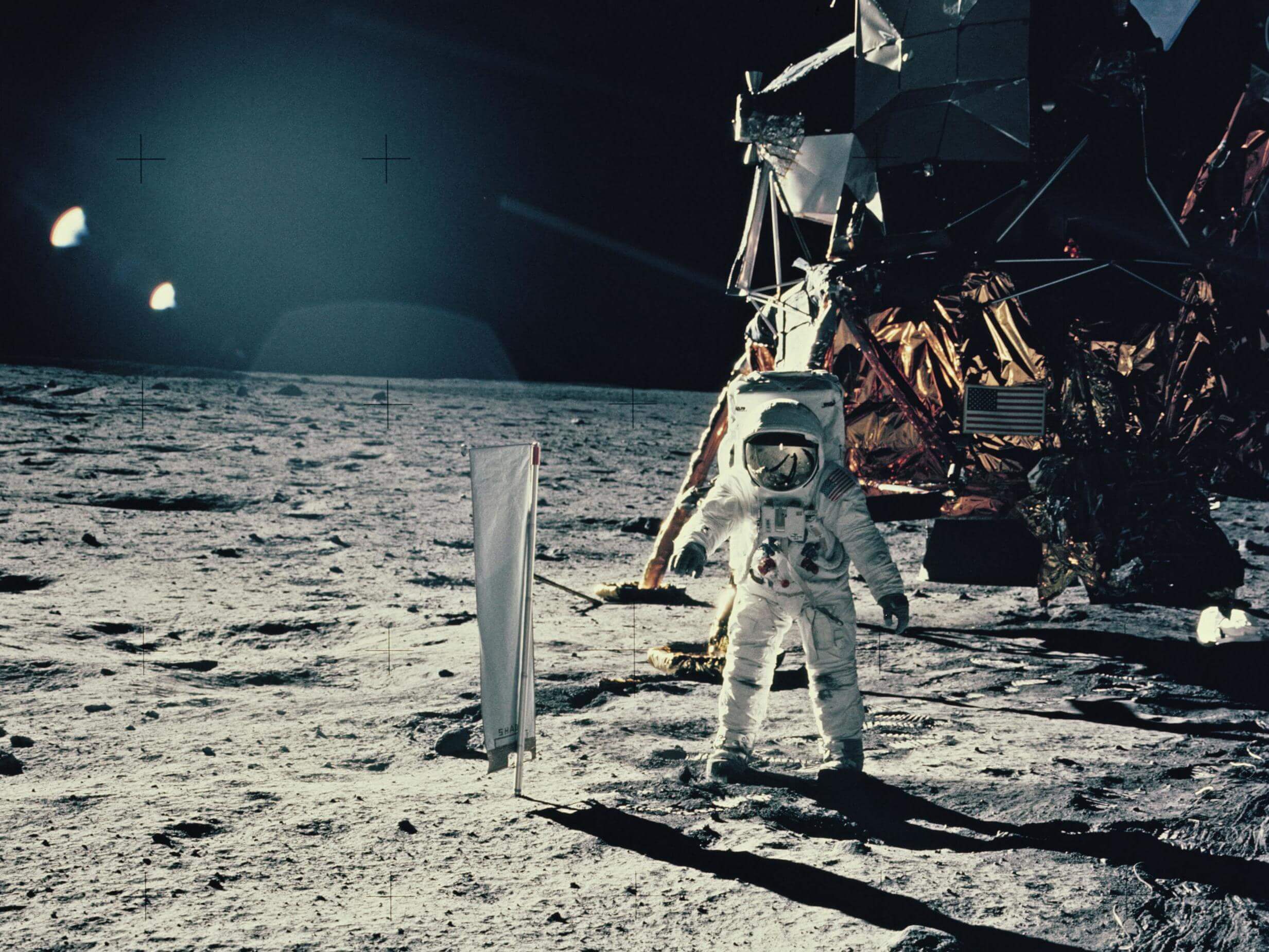 How many times people landed on the moon?