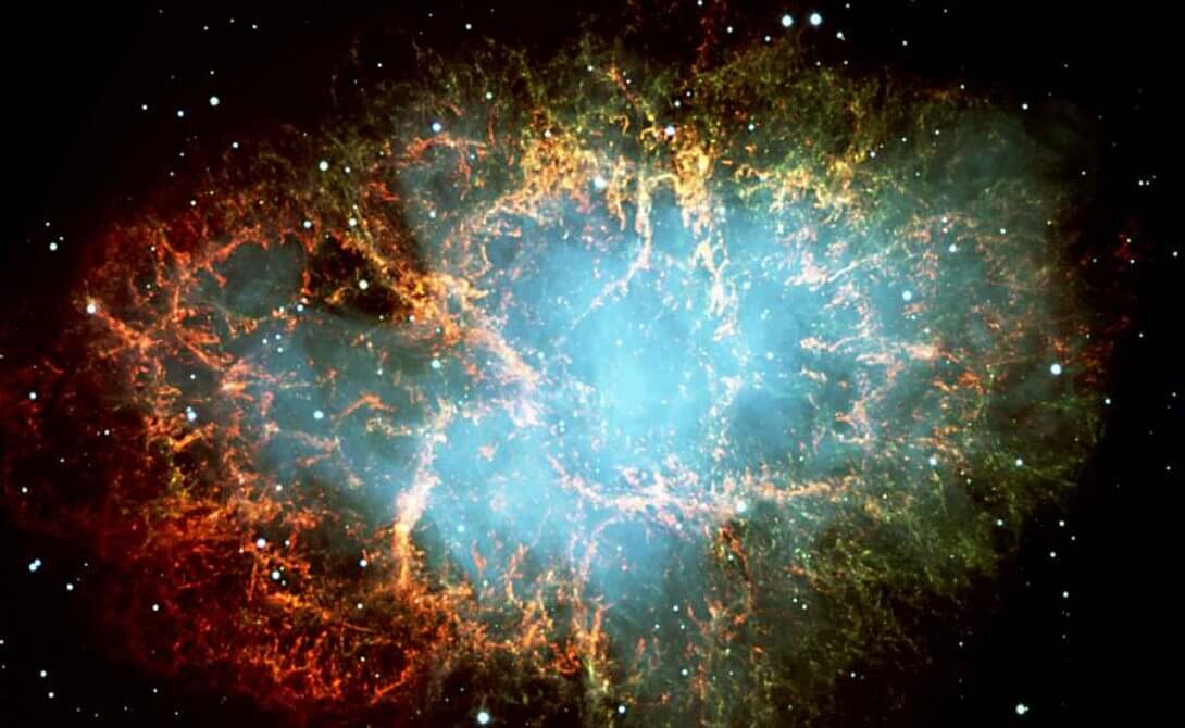 खगोलविदों तिब्बत में एक शक्तिशाली संकेत से crab nebula