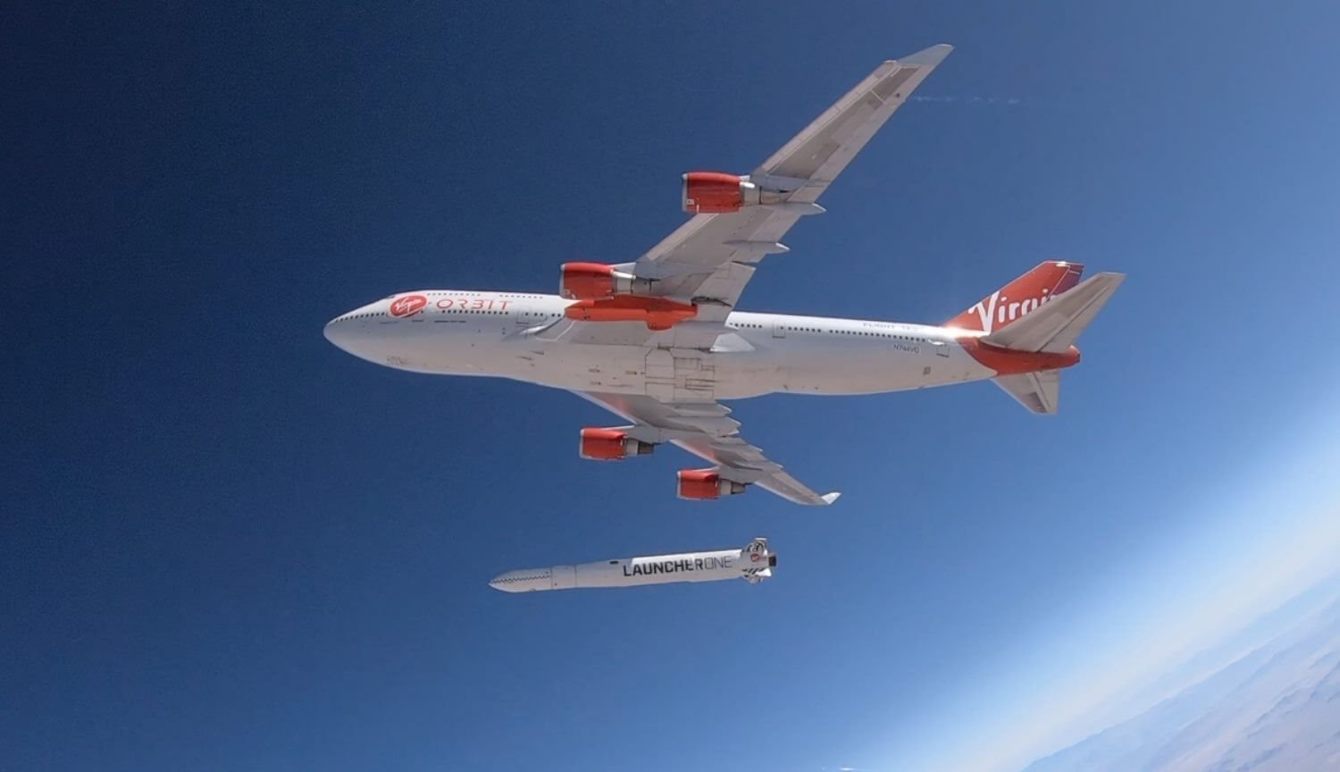 Perché Virgin Orbit perso razzo spaziale con un aereo?