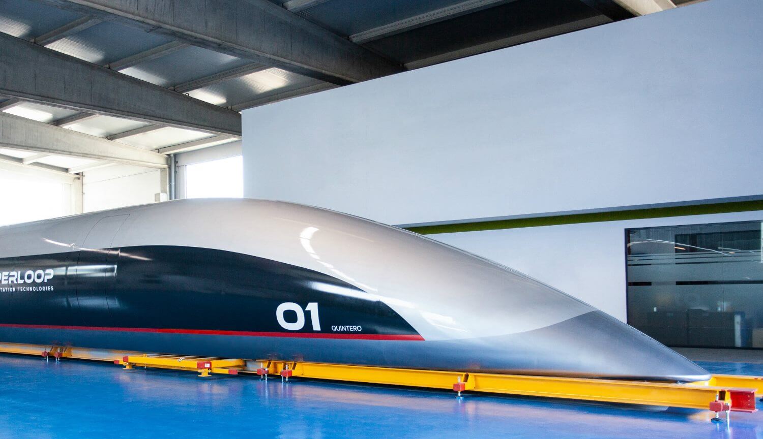 Hyperloop passenger capsule set a new speed record