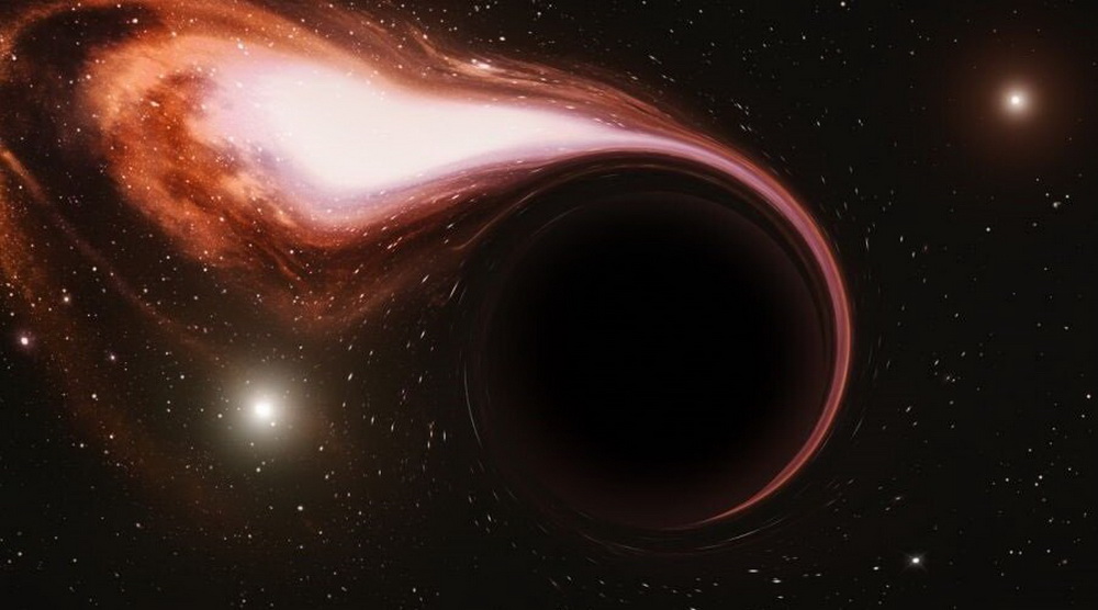 कैसे ब्रह्मांड दिखाई दिया बहुत पहले ब्लैक होल?