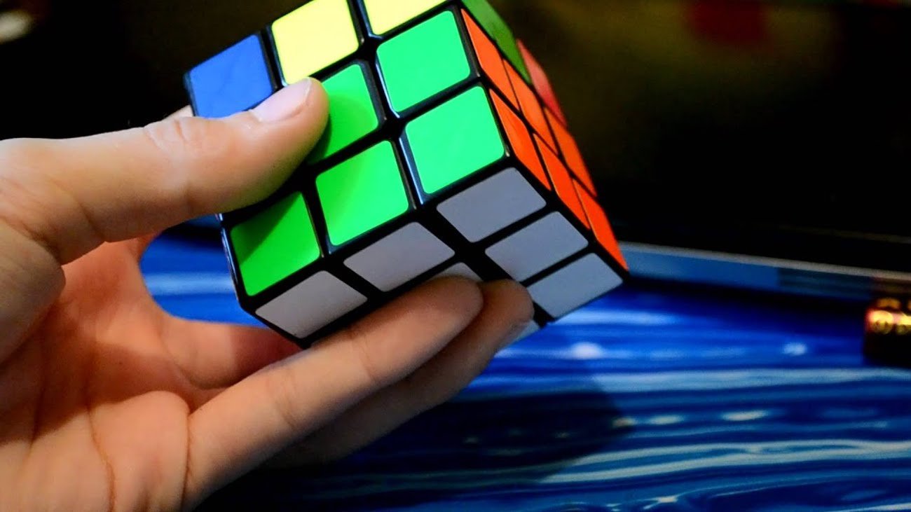 If AI is to assemble a Rubik's cube faster than a human?