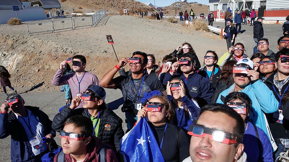 The best photo of the solar Eclipse of July 2