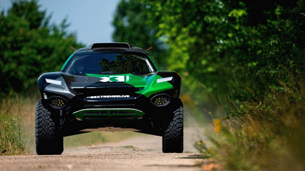 The envy of Tesla: new electric SUV for extreme races in 2021