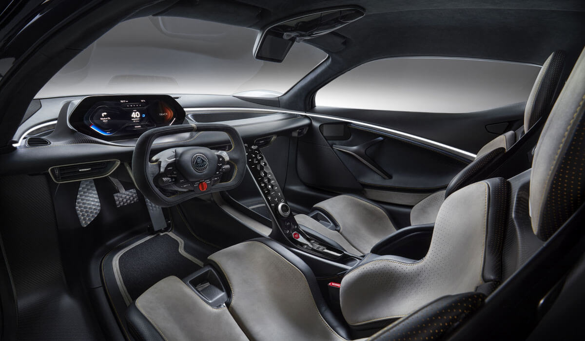 Lotus Evija – en güçlü araç dünyada. 2000 beygir gücü başına 2 milyon dolar