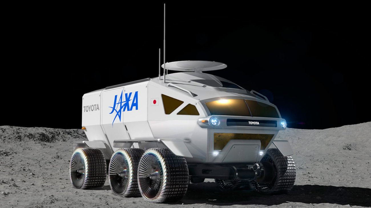 Toyota is developing a Rover for lunar mission