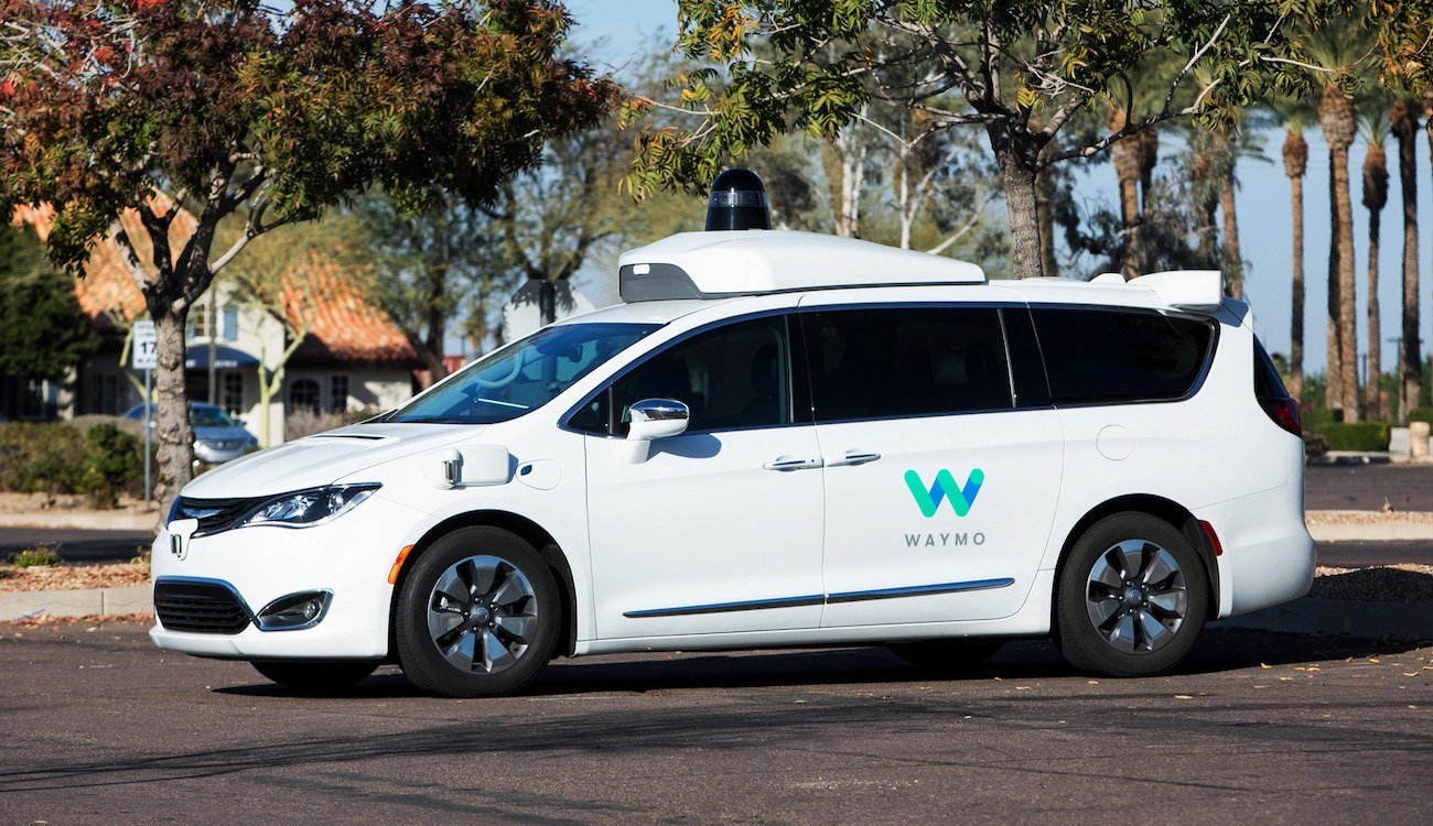 Unbemannte Fahrzeuge Waymo fuhren mehr als 16 Milliarden Kilometer... aber nicht auf der Erde