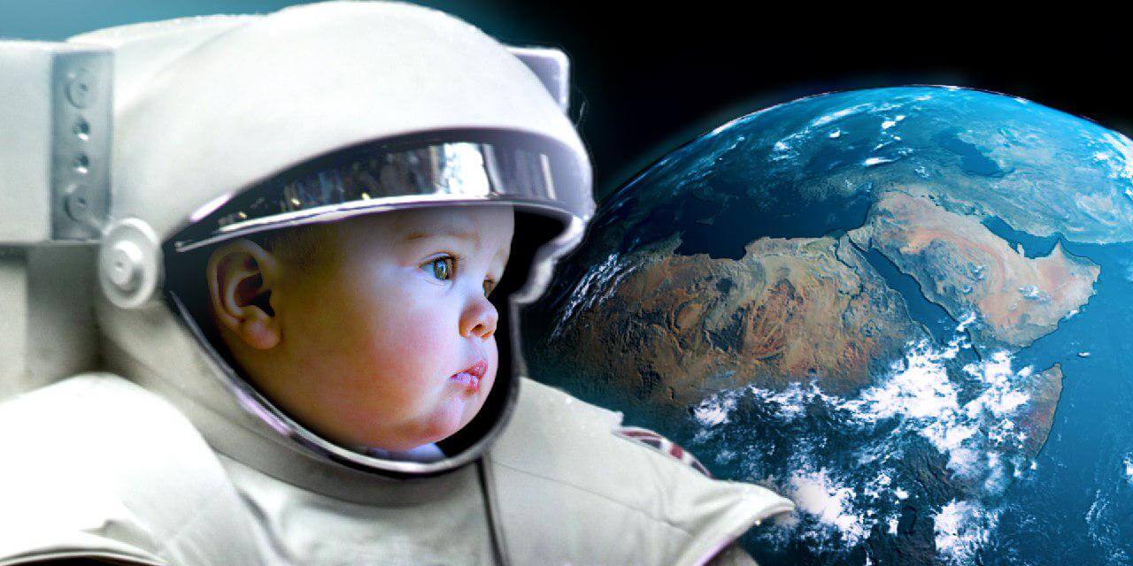 Daha tehlikeli bir doğum uzayda ve ne-ebilmek doğmuş çocuklar